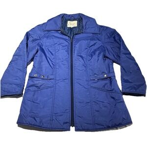 True Vintage 1960s Blue Sharpees Ski Coat Men's Size 42/L, Retro, Skiing, Winter